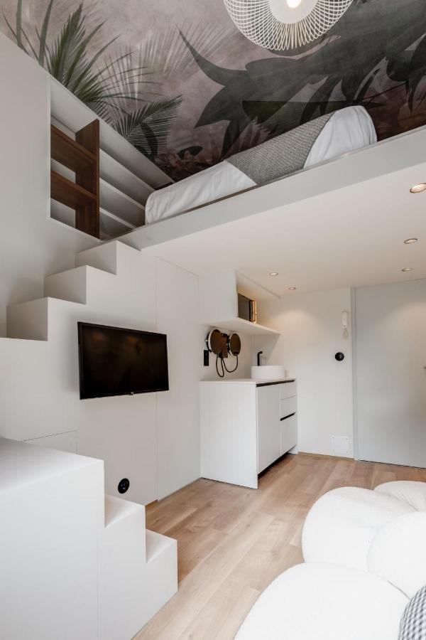 La Petite Suite - T1 In Duplex In The City Center Annecy Kültér fotó