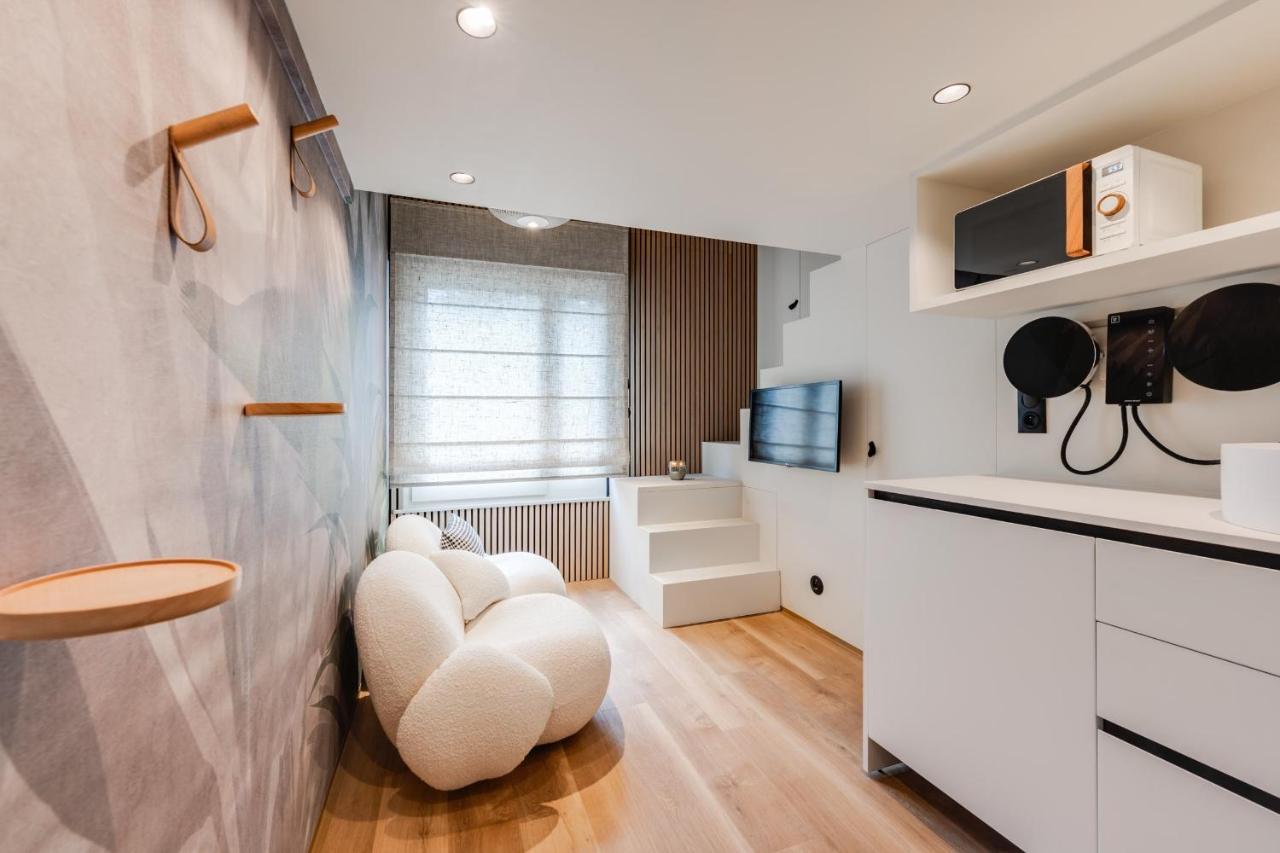 La Petite Suite - T1 In Duplex In The City Center Annecy Kültér fotó